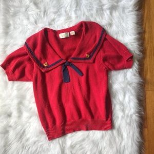 Vintage 90’s sailor sweater